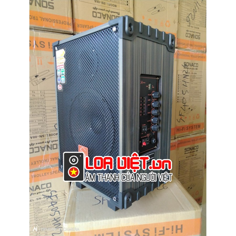 Loa kéo di động Sonaco SN-08A